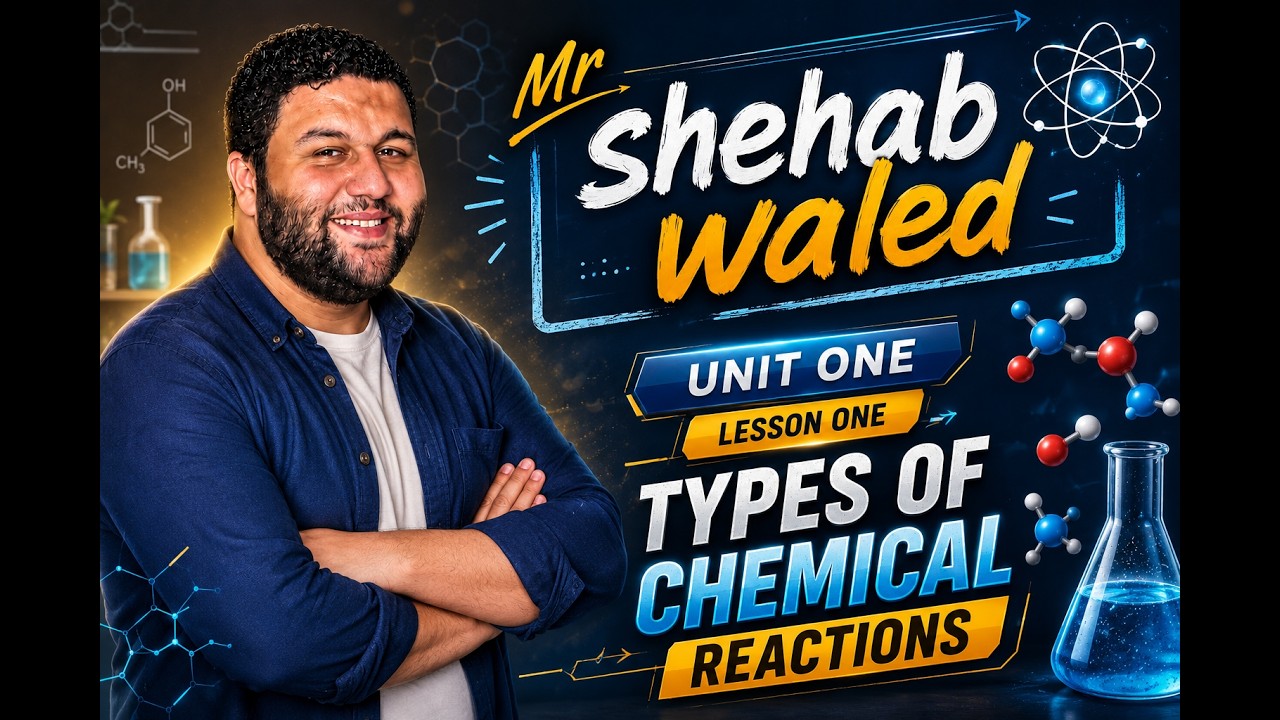 types of chemical reactions - Unit 1 L1